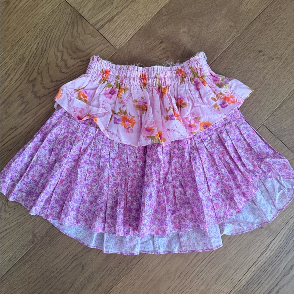 LOVE SHACK FANCY SKIRT SIZE XS